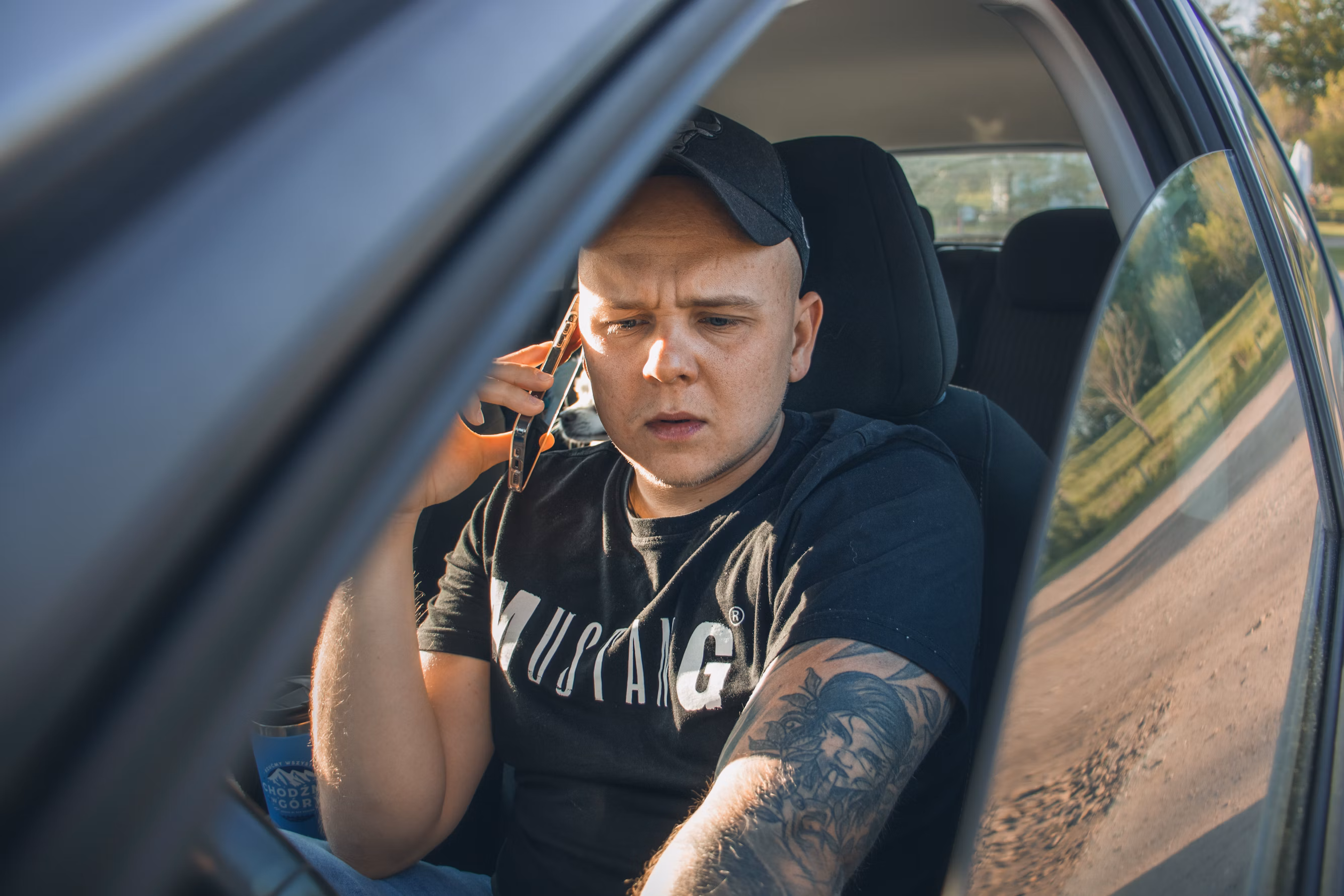 Phone troubleshooting support