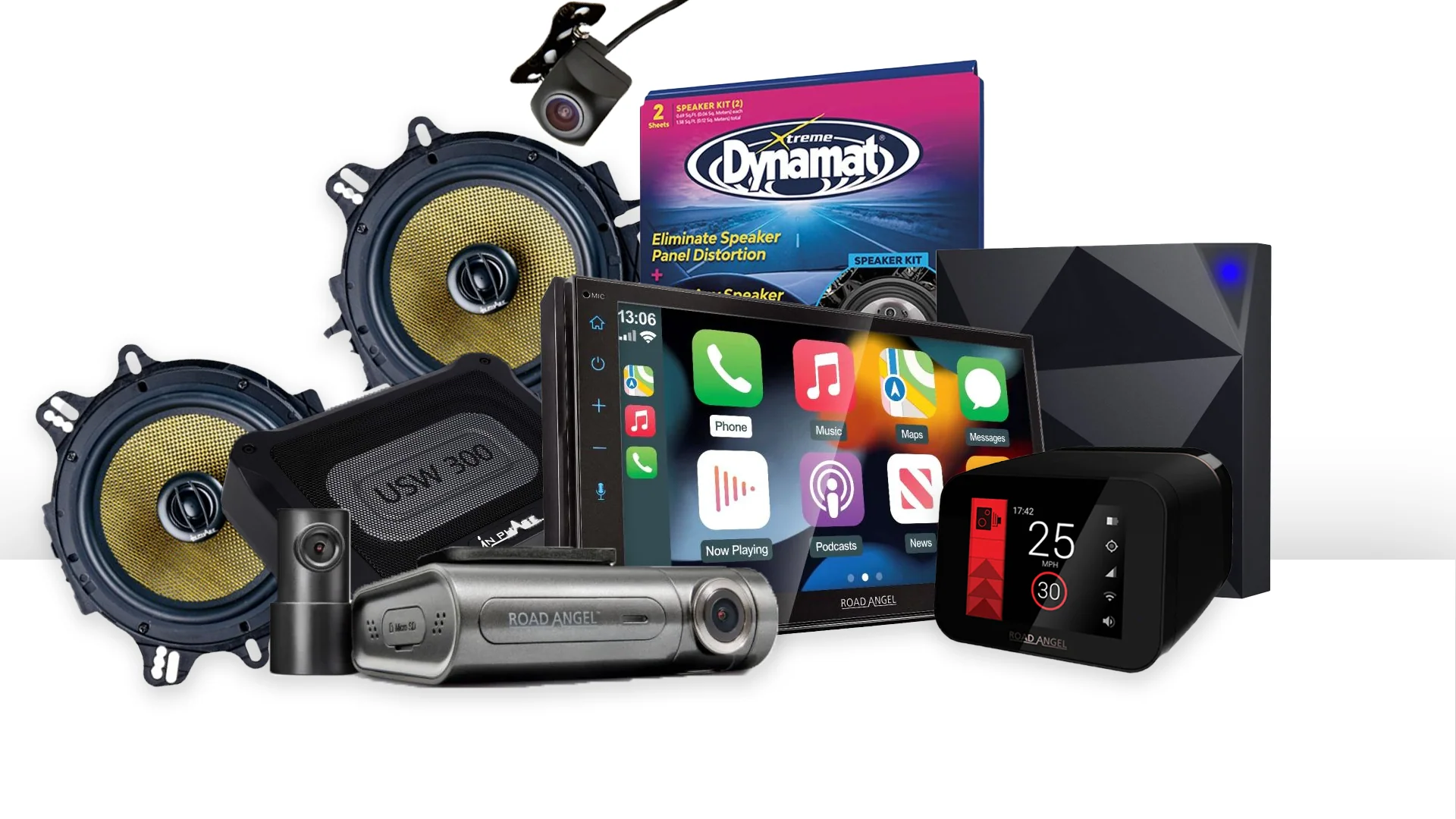 Car audio product sales